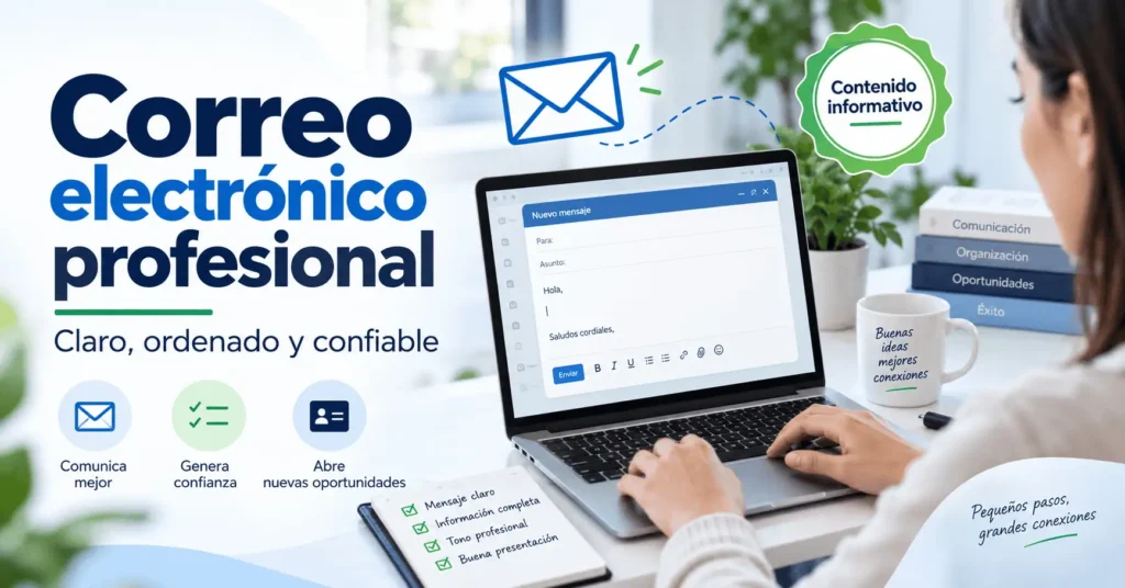 Cómo crear un correo electrónico profesional