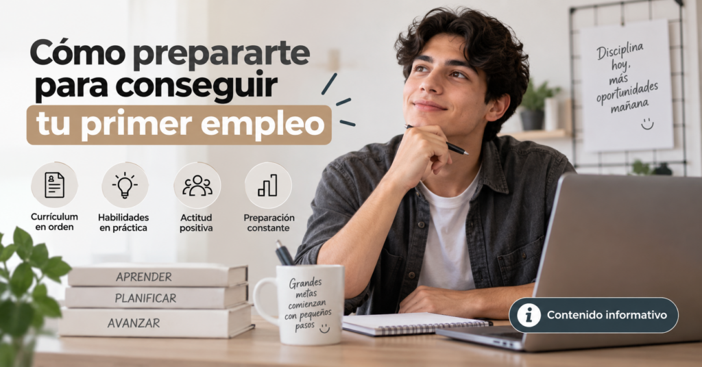 Cómo conseguir tu primer empleo