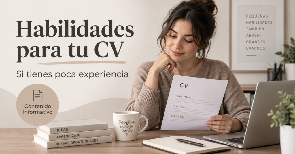 Qué habilidades poner en tu CV