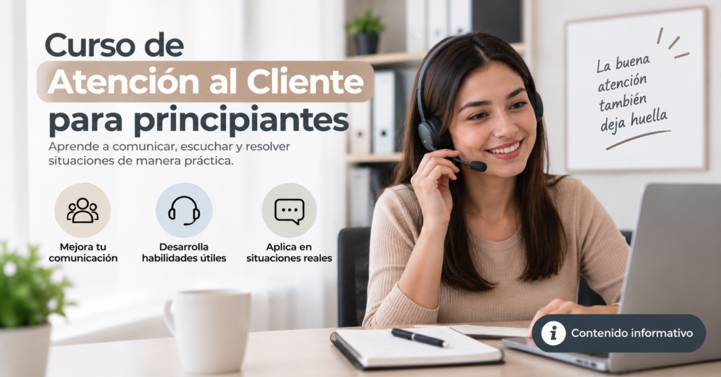 Curso de atención al cliente