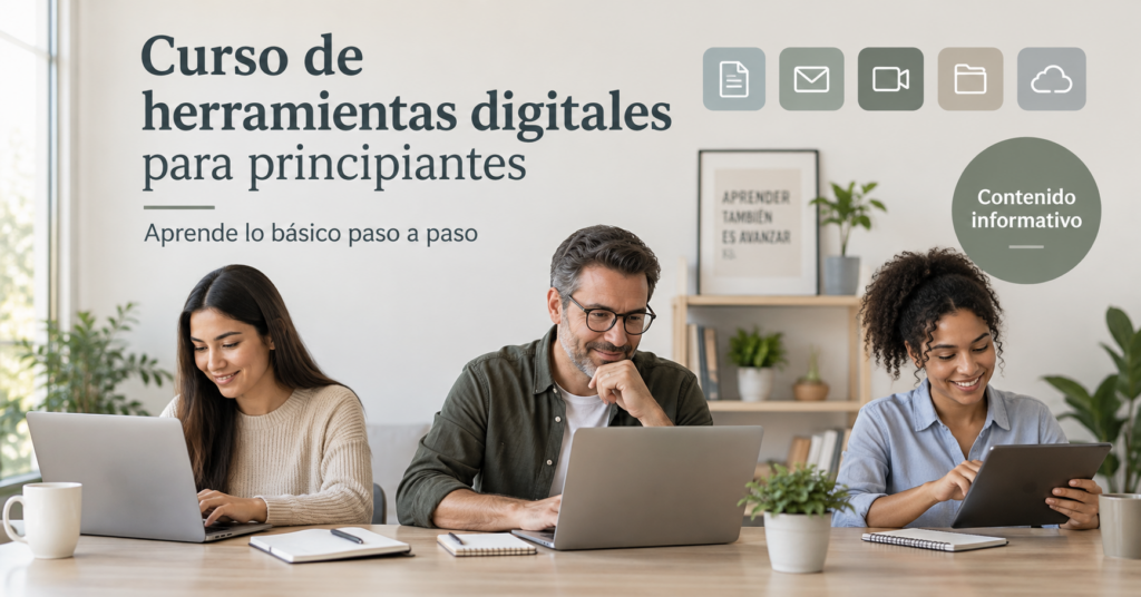 Curso de herramientas digitales