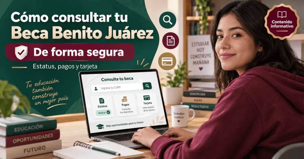 Cómo consultar tu Beca Benito Juárez